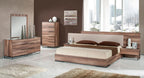 Matteo - Modern Italian Walnut Dresser