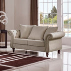 Divani Casa Nadine Loveseat