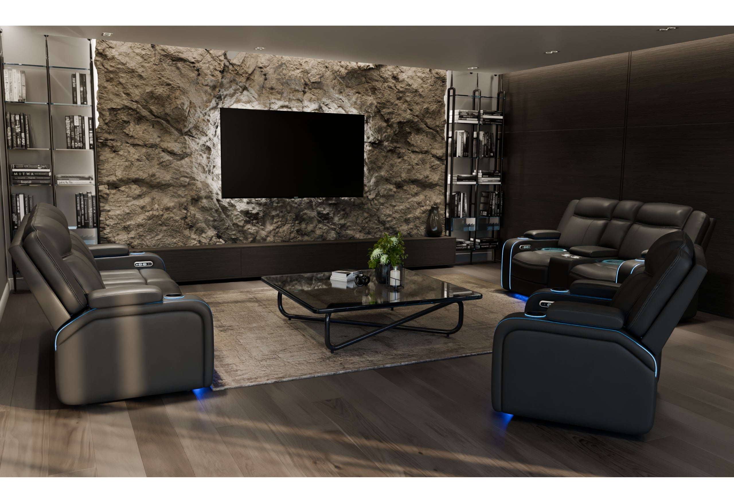 UM2768 BLANCHE CHARCOAL PRS, PCRLS WITH SS AND PR