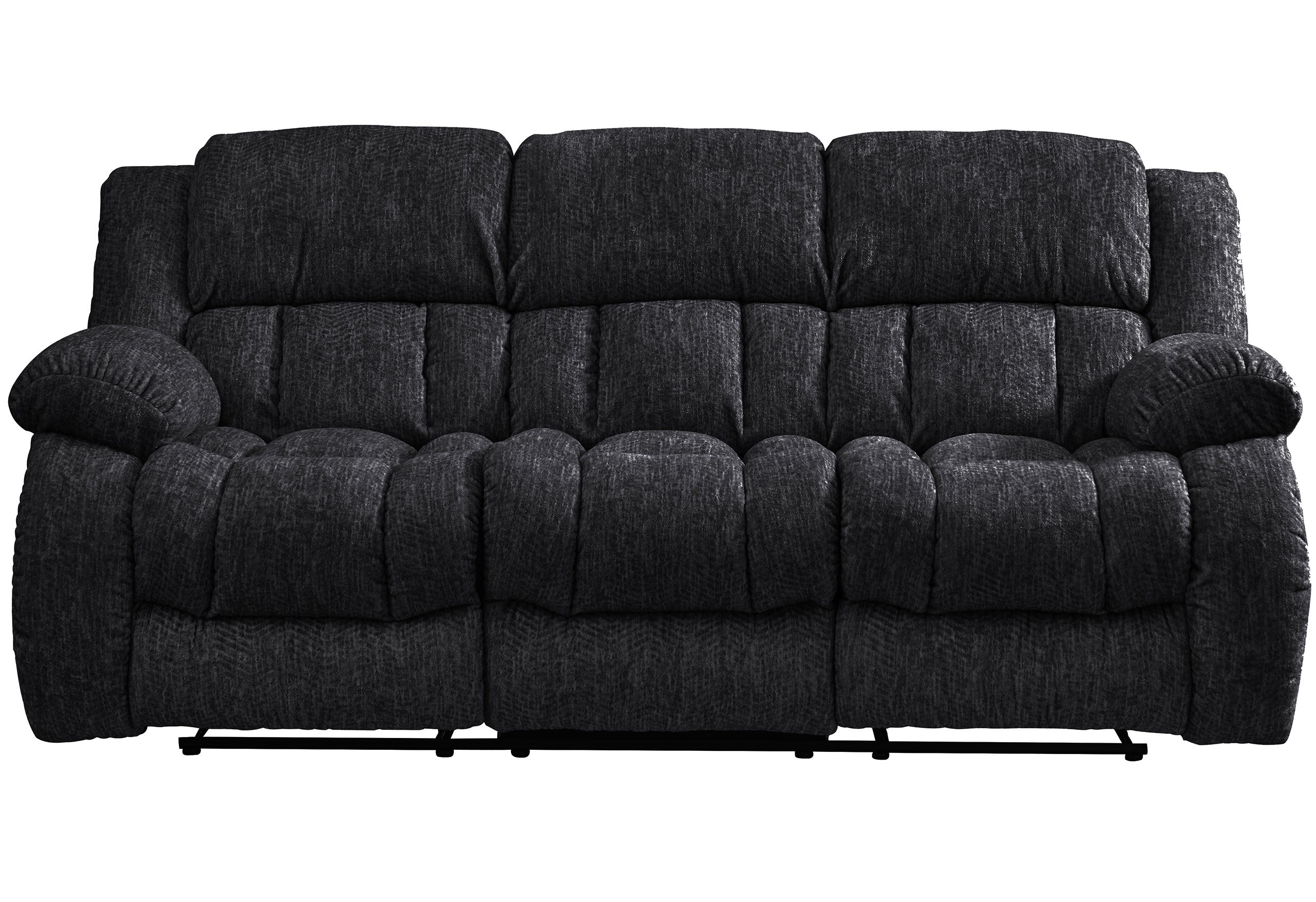 U250 EBONY RECLINING SOFA