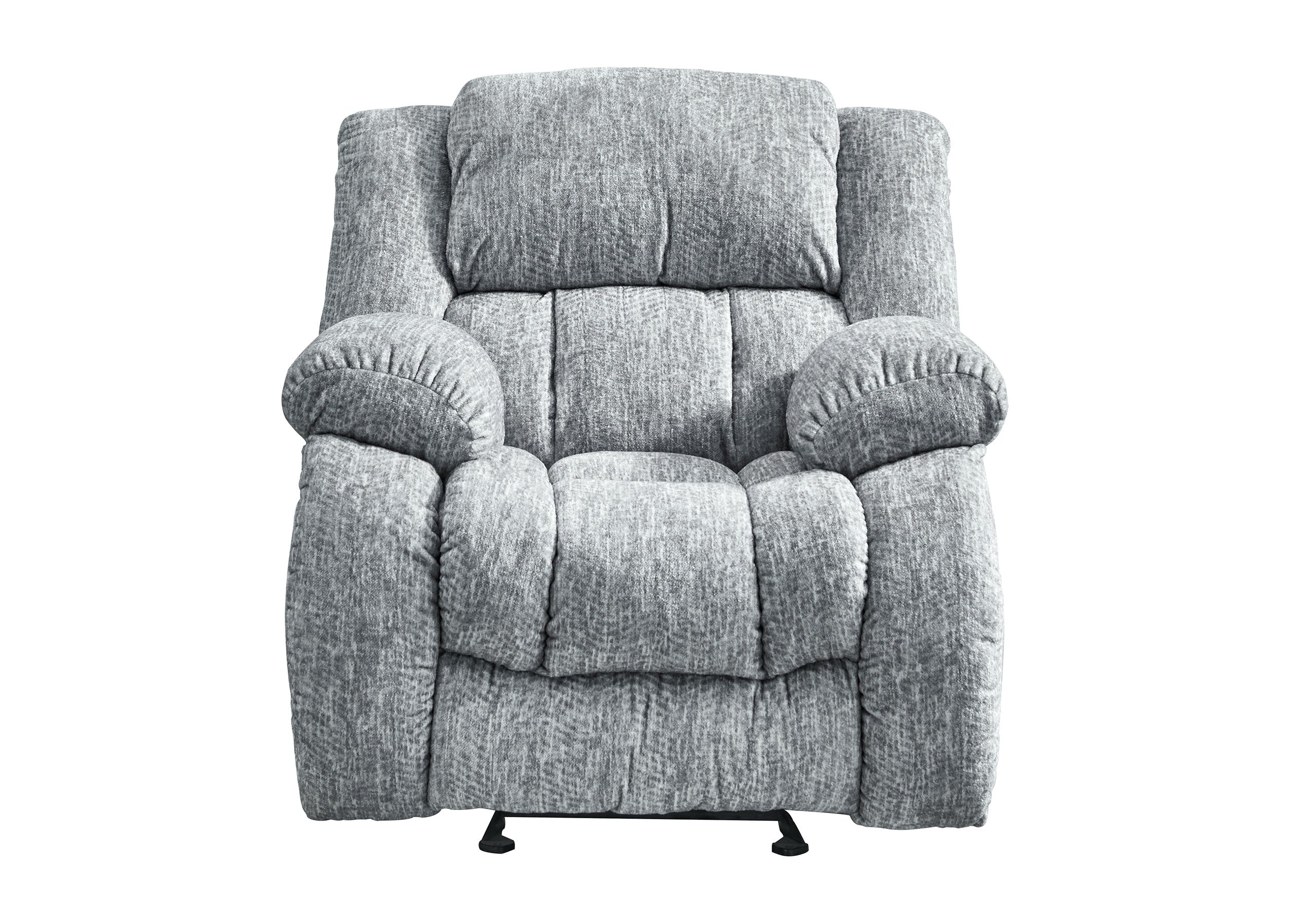 U250 GREY GLIDER RECLINER