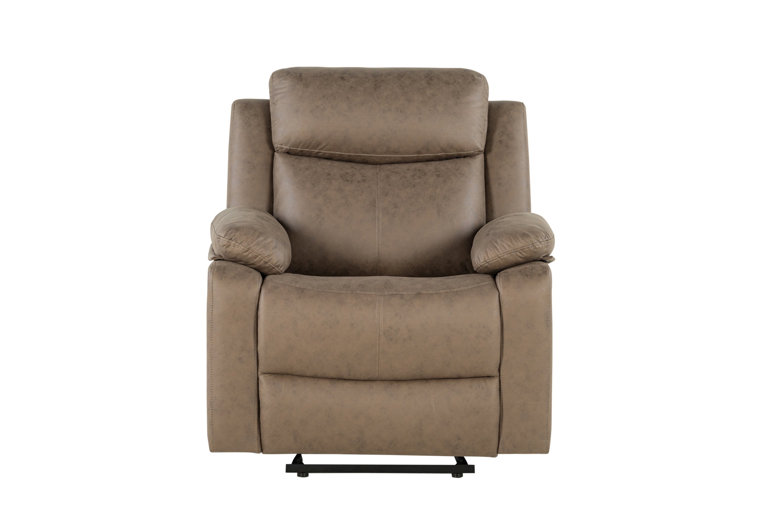 U6026 BROWN GLIDER RECLINER