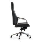Merlo - Modern Black High Back Executive Office Chair