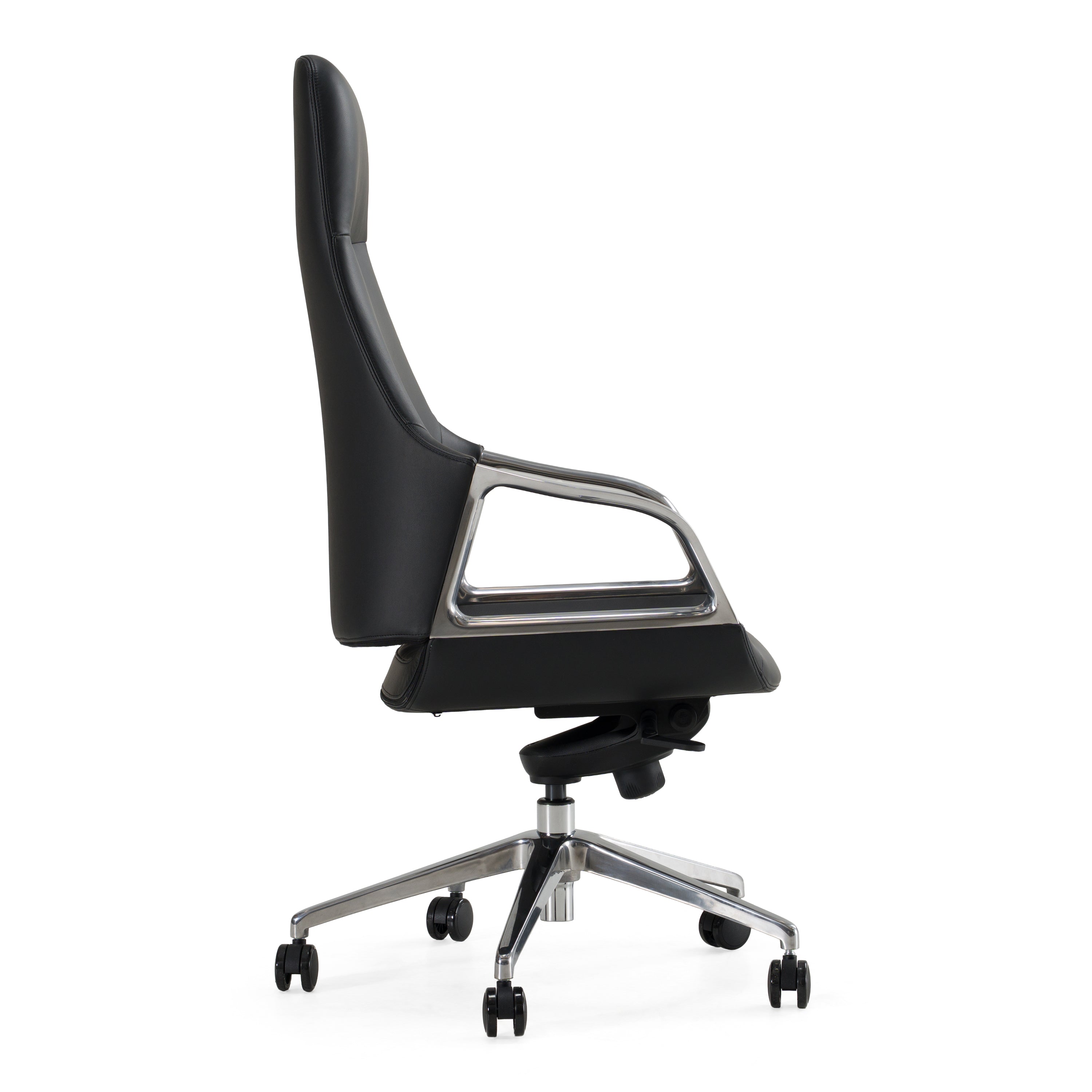 Merlo - Modern Black High Back Executive Office Chair