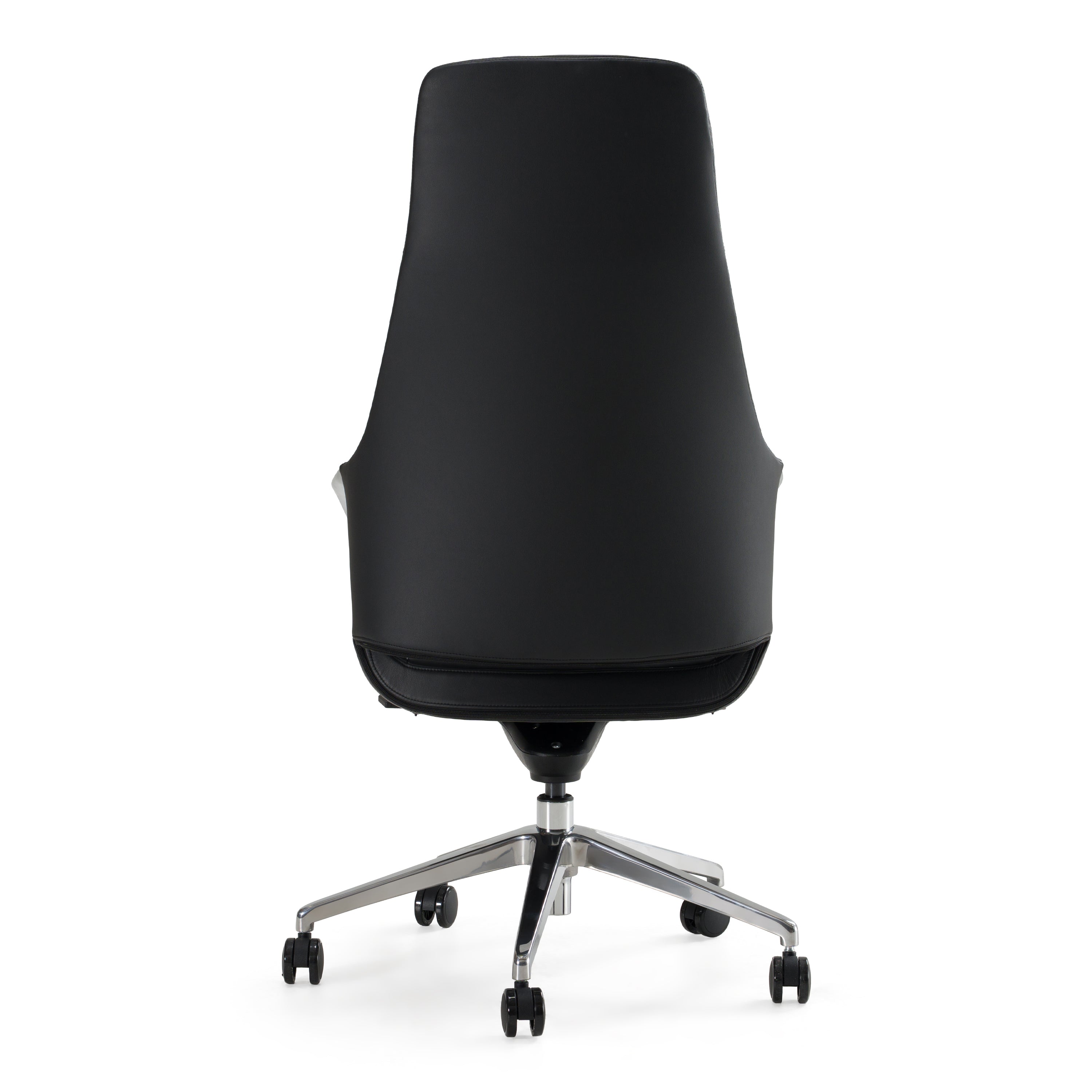 Merlo - Modern Black High Back Executive Office Chair