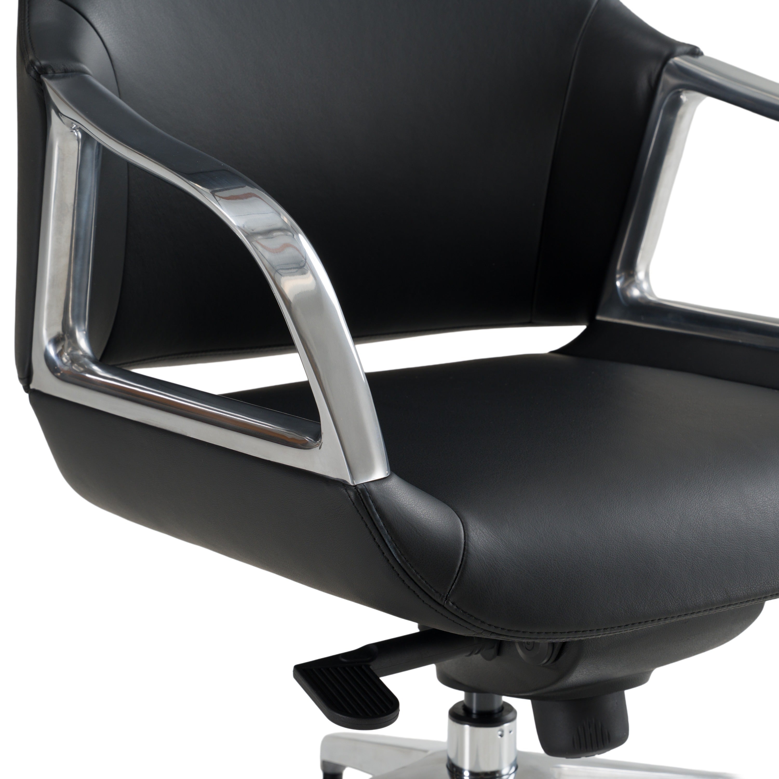 Merlo - Modern Black High Back Executive Office Chair