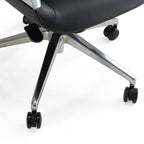 Merlo - Modern Black High Back Executive Office Chair