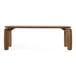 Michael - Mid-Century Modern Walnut Dining Table