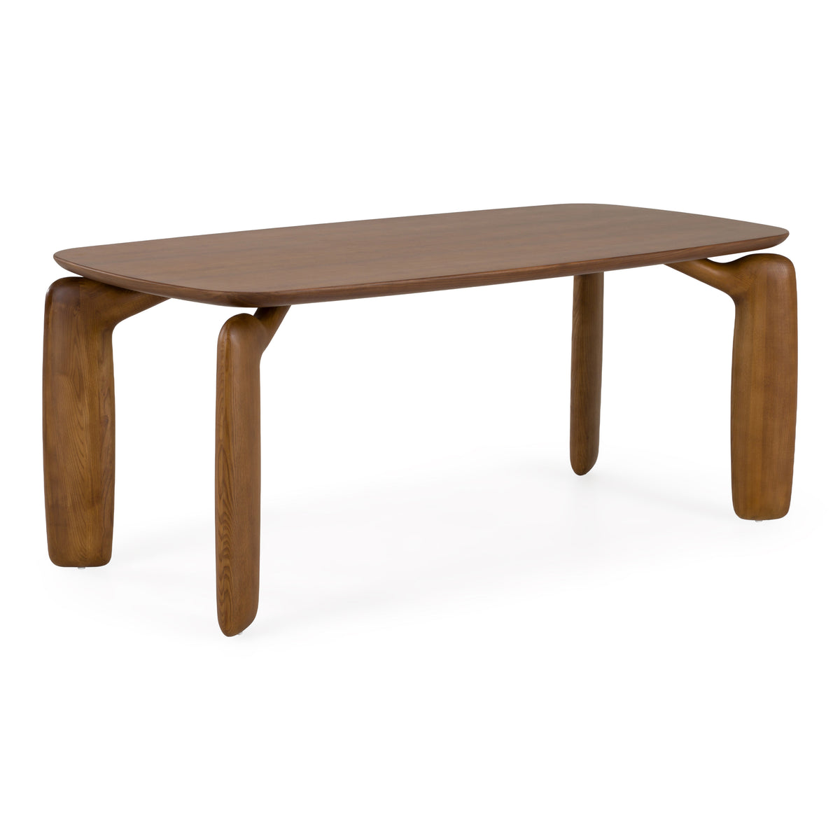 Michael - Mid-Century Modern Walnut Dining Table