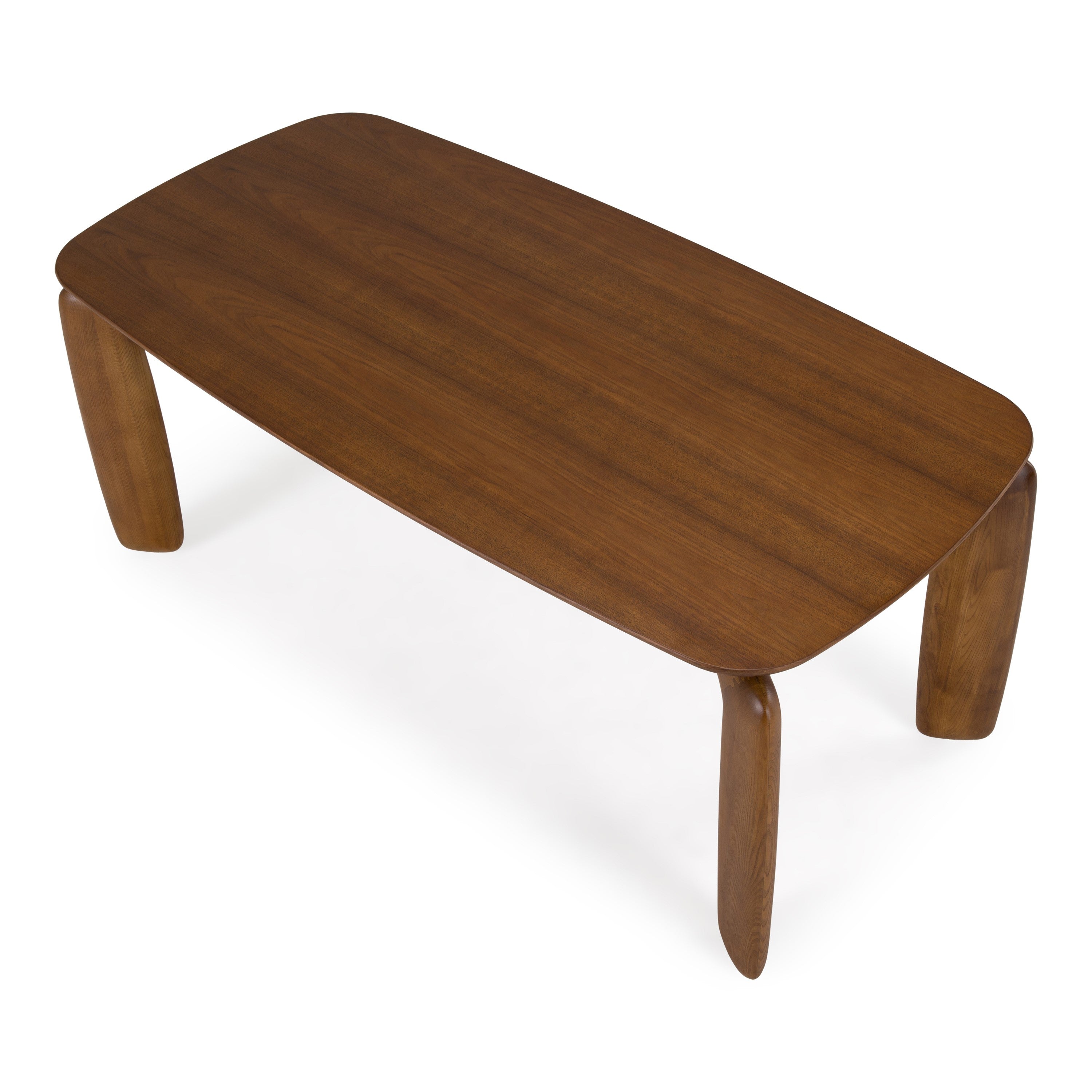 Michael - Mid-Century Modern Walnut Dining Table