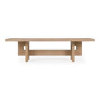 Mineola - Modern Natural White Oak Dining Table