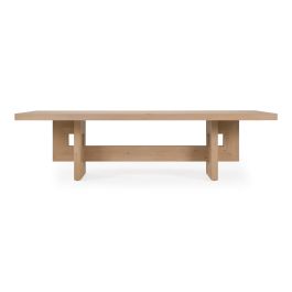 Mineola - Modern Natural White Oak Dining Table