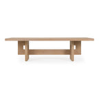 Mineola - Modern Natural White Oak Dining Table
