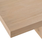 Mineola - Modern Natural White Oak Dining Table