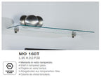 MO - USA3 Modena Modern Black TV Entertainment System Made In Italy - USA3 Modena Modern Black TV Entertainment System Made In Italy