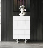 Chrysler Modern White Chest