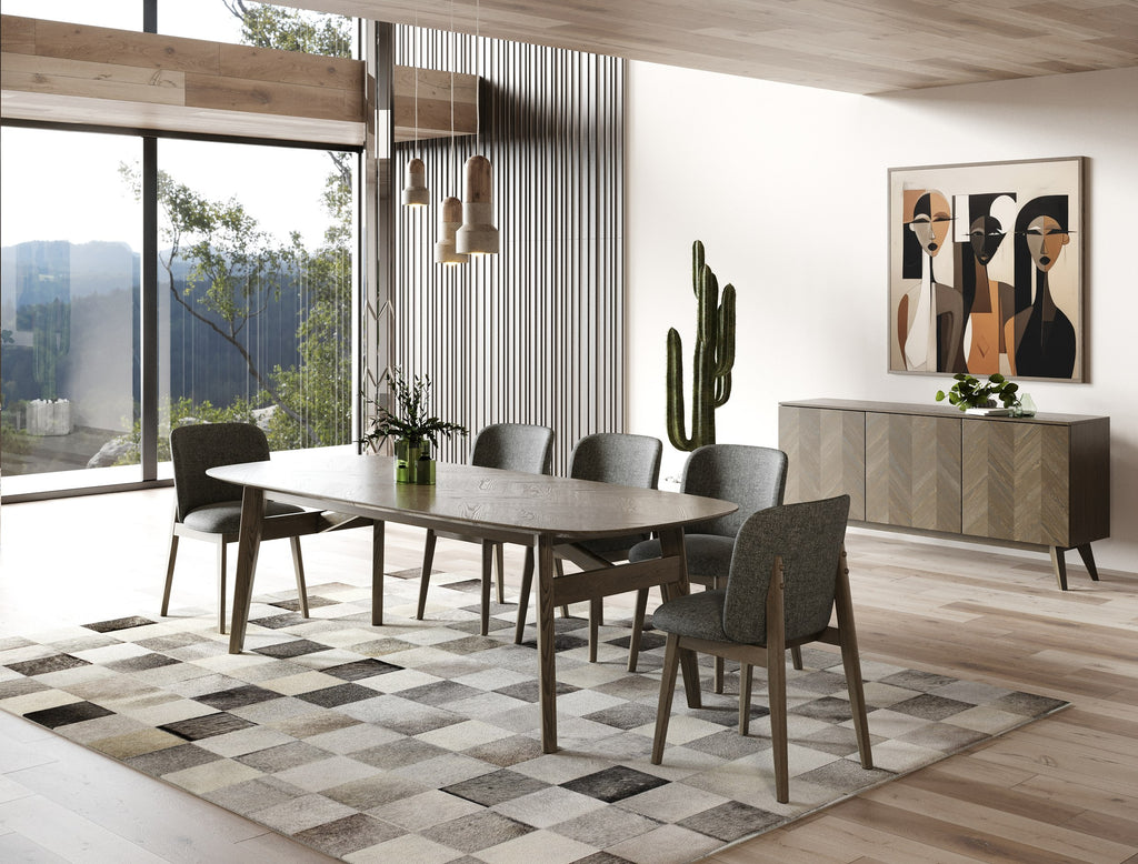 Costello - Mid-Century Modern Wenge Buffet
