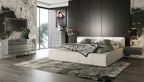 Lamont - Modern Fabric Bed - Modern Fabric Bed