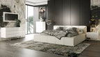 Lamont - Modern Fabric Bed - Modern Fabric Bed