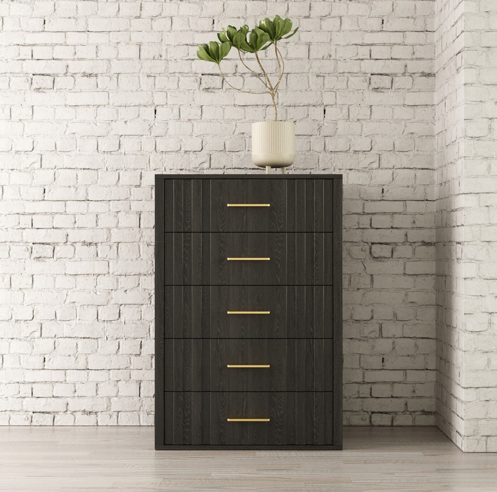 Manchester - Contemporary Dark Grey Chest