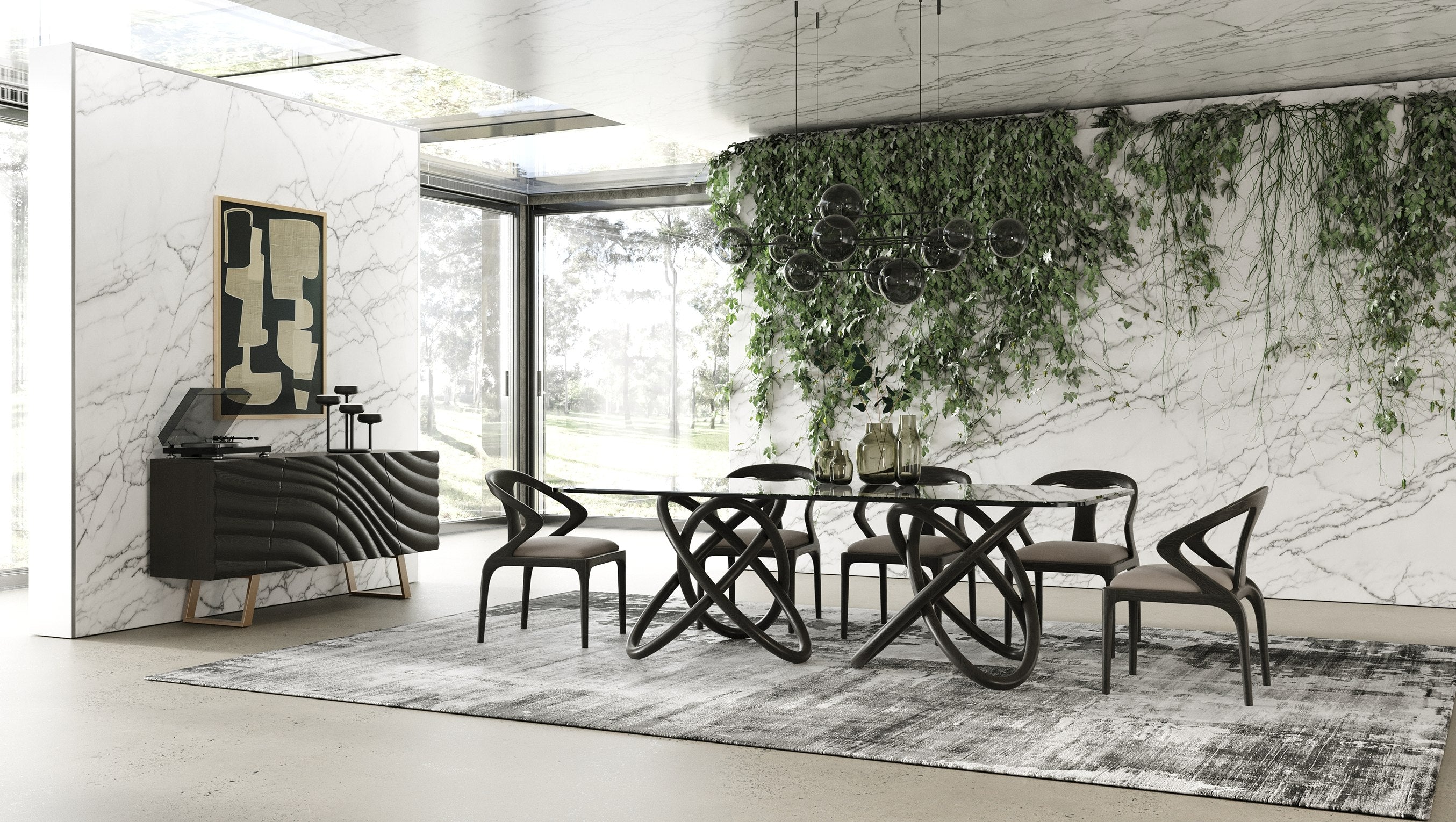 Finley Mid-Century Buffet