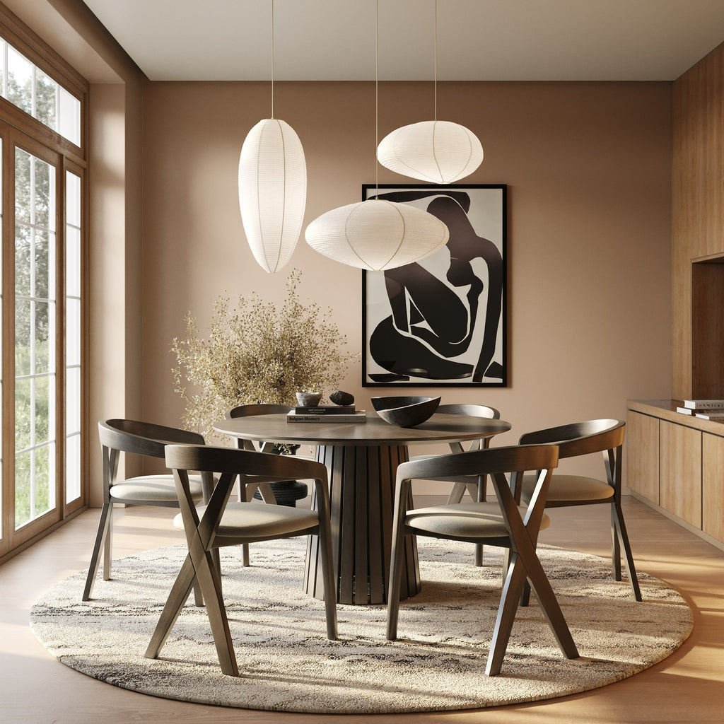 Weiss - Mid-Century Modern Dining Chair