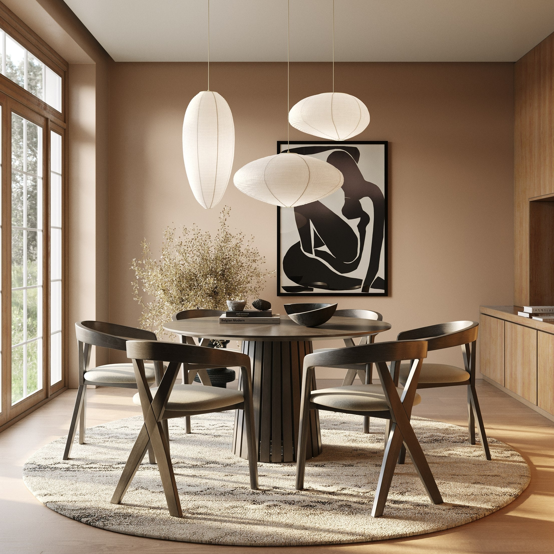 Weiss - Mid-Century Modern Dining Chair