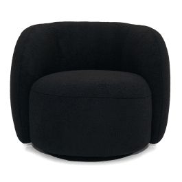 Molina Modern Black Accent Chair