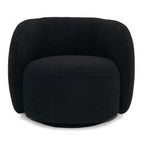Molina Modern Black Accent Chair