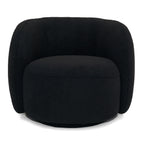 Molina Modern Black Accent Chair