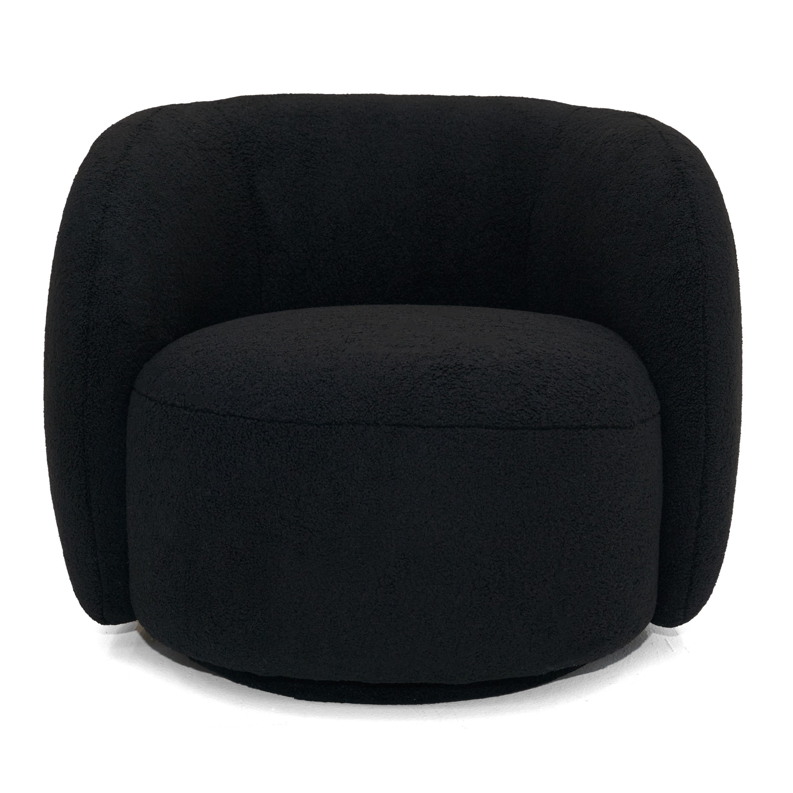 Molina Modern Black Accent Chair
