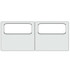 Mondo - Modern Modular Beige Fabric Sectional Sofa - Modern Modular Beige Fabric Sectional Sofa - VGOD-ZW-22033-MOD-BGE-2-Piece Sectional
