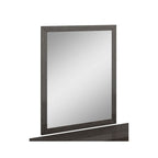 Monte Carlo - Gray Mirror - Gray - SKU MONTE-MIR-GRAY