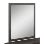 Monte Carlo - Gray 4PC Eastern King Bedroom Set - gallery image 5