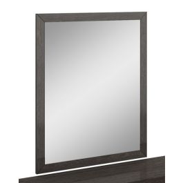 Monte Carlo - Gray 4PC Eastern King Bedroom Set - gallery image 5