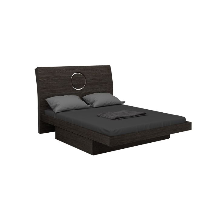 Monte Carlo - Gray 4PC Eastern King Bedroom Set - gallery image 3