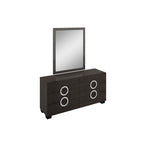 Monte Carlo - Gray Dresser - Gray - SKU MONTE-DRS-GRAY