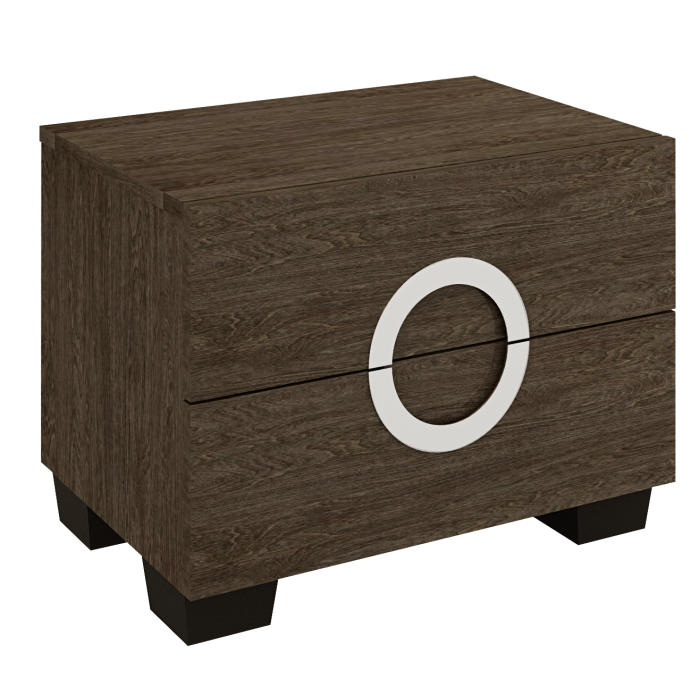 Monte Carlo - Gray 4PC California King Bedroom Set - gallery image 6