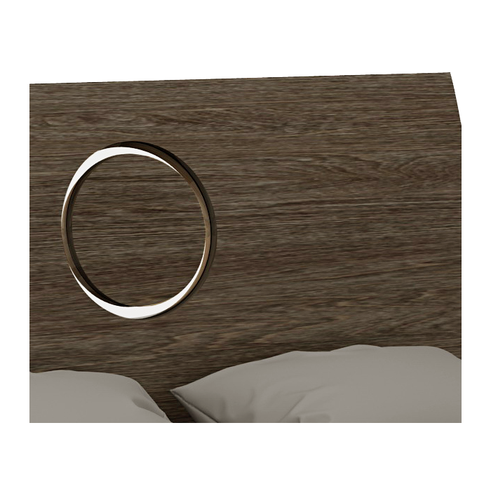Monte Carlo - Gray California King Bed - gallery image 3