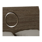 Monte Carlo - Gray 4PC California King Bedroom Set - gallery image 3