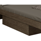 Monte Carlo - Gray 4PC California King Bedroom Set - gallery image 4