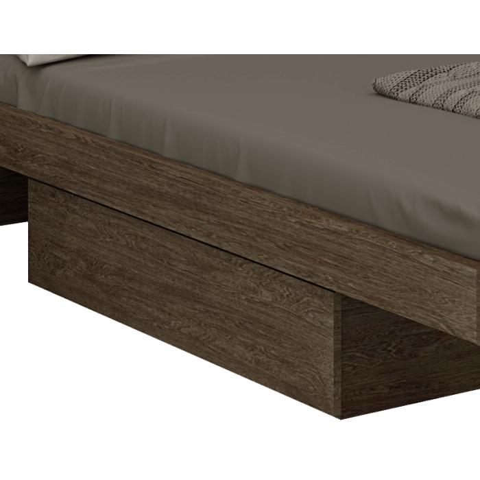 Monte Carlo - Gray California King Bed - gallery image 2
