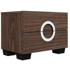 Monte Carlo - Gray Nightstand - gallery image 2