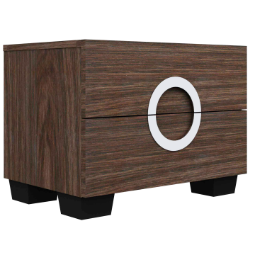 Monte Carlo - Gray Nightstand - gallery image 2