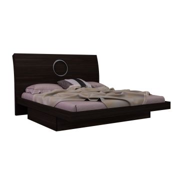 Monte Carlo - Gray California King Bed - gallery image 6