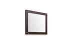 Moontide - Modern Smoked Ash & Gold Mirror
