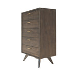 Novak Modern Dark Oak Chest