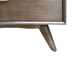 Novak Modern Dark Oak Chest