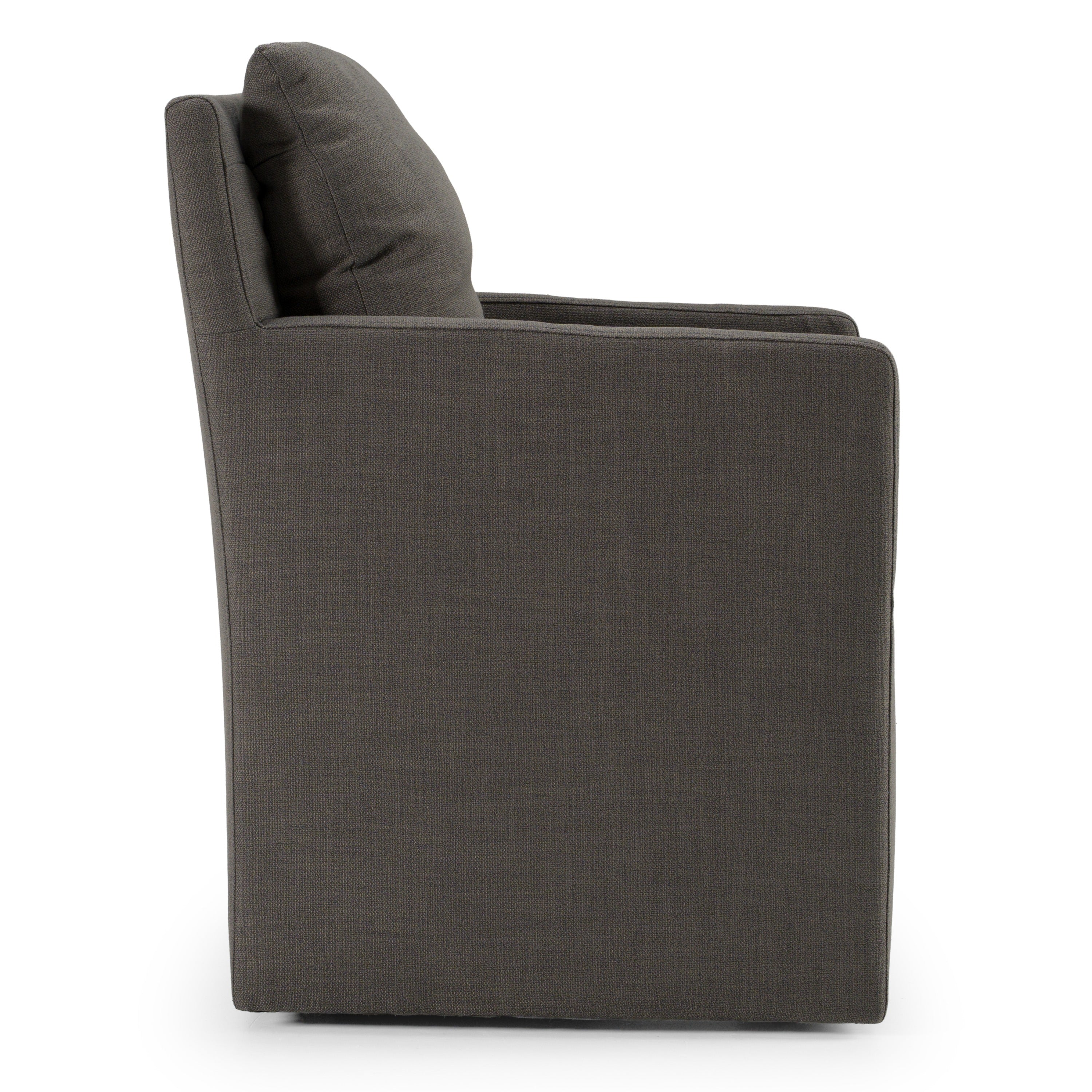 Newcastle - Modern Grey Fabric Dining Chair