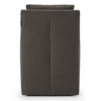 Newcastle - Modern Grey Fabric Dining Chair